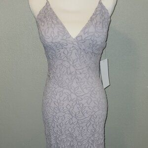 NWT Honey and Rosie Lilac Prom Dress - size small